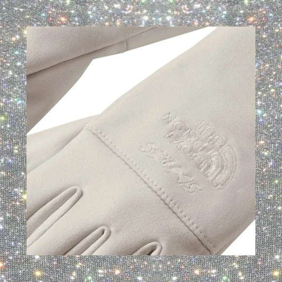 The North Face X SKIMS Gloves in Bone size M NWT! - Picture 3 of 4